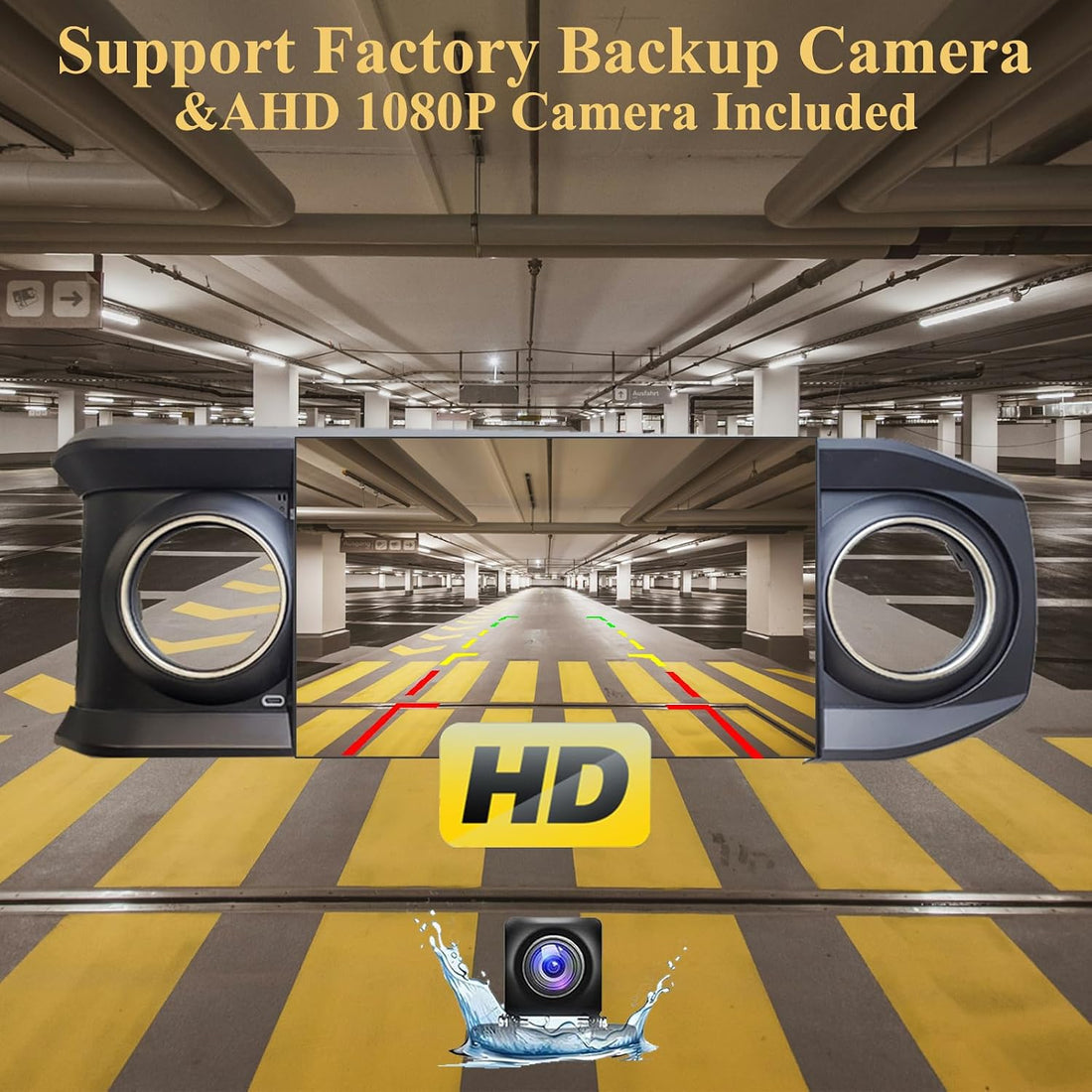 Why NaviRecord Car Radio Supports Your Factory Backup Camera – and How to Set It Up