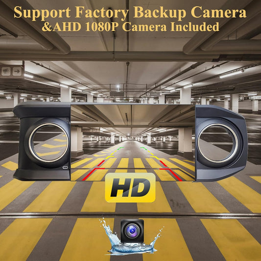 Why NaviRecord Car Radio Supports Your Factory Backup Camera – and How to Set It Up