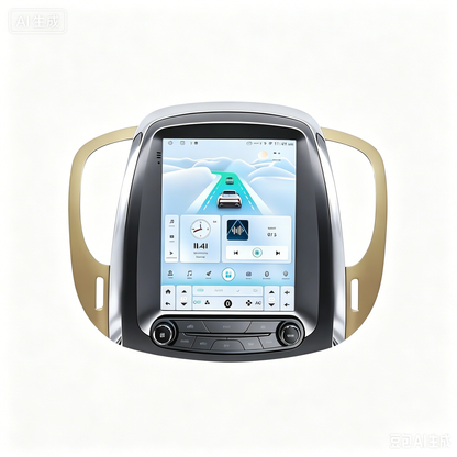 9.7" Android 15 Car Stereo Compatible with Buick Lacrosse 2009 2010 2011 2012 Auto AC, Wireless CarPlay/Android Auto, 4G+64G, GPS, BT, Supprt Steering Wheel Control & Backup Camera