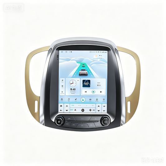 9.7" Android 15 Car Stereo Compatible with Buick Lacrosse 2009 2010 2011 2012 Auto AC, Wireless CarPlay/Android Auto, 4G+64G, GPS, BT, Supprt Steering Wheel Control & Backup Camera